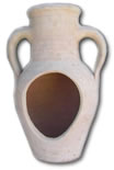Large hole Vase